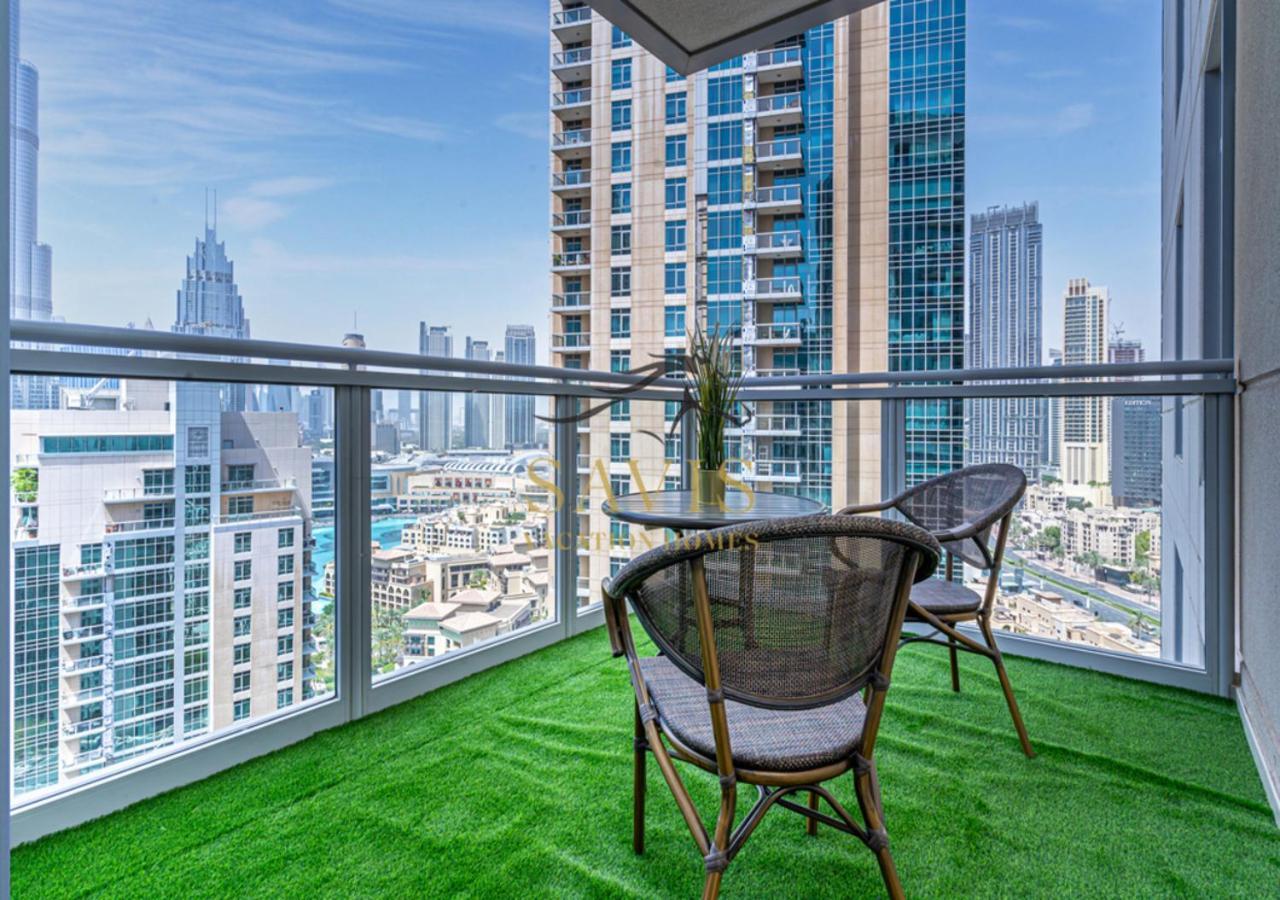 Apartment Savis Breathtaking Burj Khalifa View